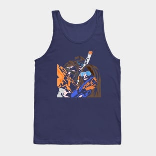 It's battle time...with nerf Tank Top